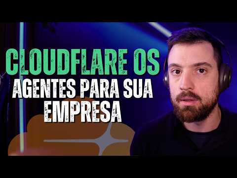 Capa do vídeo: Cloudflare OS na prática: agentes, MCP e apps internos com IA