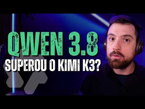 Capa do vídeo: Qwen 3.8 Max vs Kimi K3: qual é o melhor modelo open source?