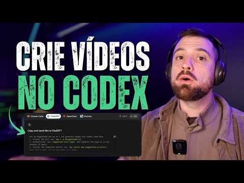 Capa do vídeo: Criei uma skill que gera vídeos completos com IA
