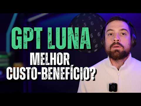 Capa do vídeo: Testei o GPT 5.6 Luna: o melhor custo-benefício do momento?