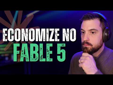 Capa do vídeo: A melhor forma de usar Fable 5 sem gastar todo seu limite