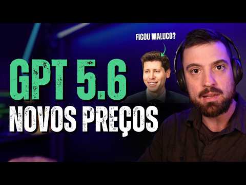 Capa do vídeo: OpenAI cortou 80% do preço do Luna. Testei o resultado