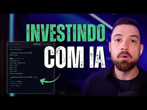 Capa do vídeo: QuantBrasil CLI: transformando agentes de IA em analistas quantitativos