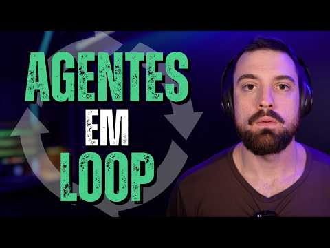 Capa do vídeo: Pare de escrever prompts. Crie loops para seus agentes de IA