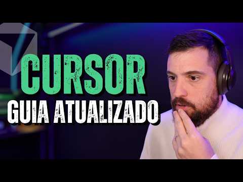 Capa do vídeo: O Cursor se tornou o melhor agente para programar?