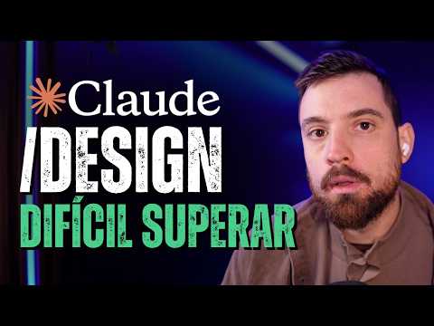 Capa do vídeo: Testei a nova skill de design do Claude em projetos reais