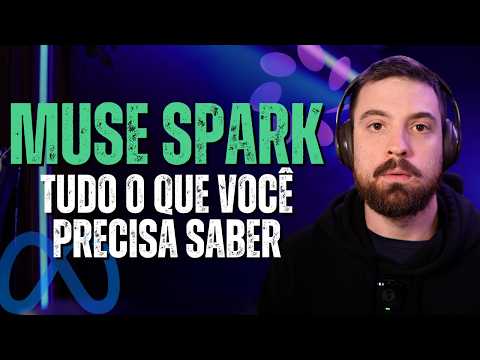 Capa do vídeo: Muse Spark 1.2: a Meta voltou para a briga dos modelos abertos?
