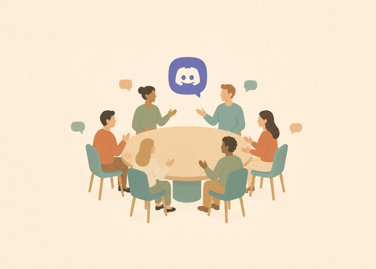 Apresentando a comunidade do Discord